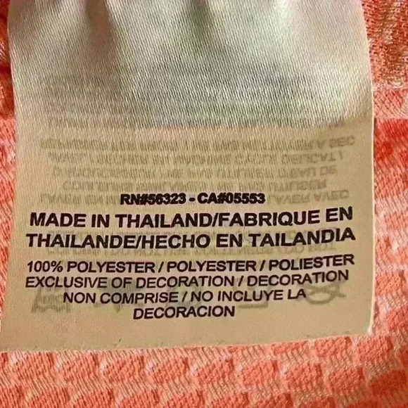 Nike Women’s Dri-fit ADV Sleeveless Golf Polo Shirt in Coral Size Medium - Picture 8 of 11